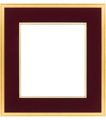 はなみずき　　額縁セット Amazon.co.jp: 大仙 額縁 和額 蛍 隅丸 F6号 ウグイス K262A0502